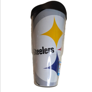 Tervis Pittsburgh Steelers 24oz Insulated Travel Tumbler Mug